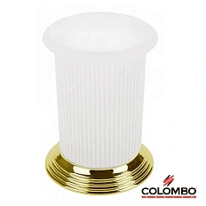 Стакан для ванной Colombo Hermitage золото
