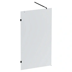 Душевая перегородка Am.Pm X-Joy 110 см профиль черный