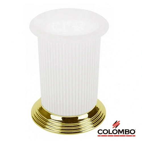 Стакан для ванной Colombo Hermitage золото - фото 1