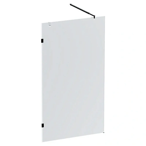 Душевая перегородка Am.Pm X-Joy 110 см профиль черный - фото 2