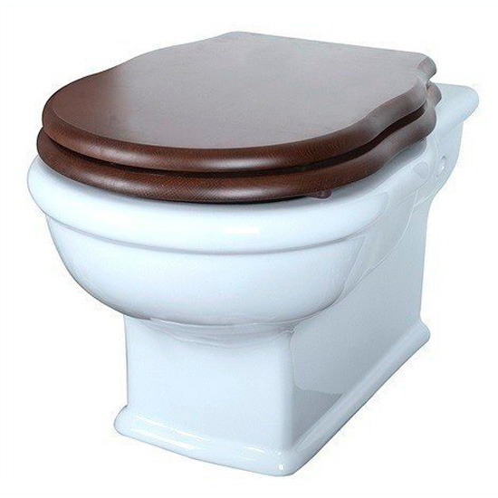 Унитаз подвесной Tiffany World Bristol TWBR51bi (детальная фотография)