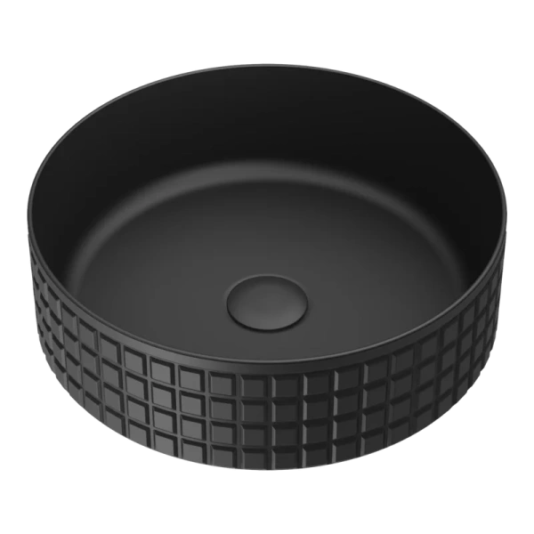 Раковина Omoikiri Akira bl 40 см черная 4972073 (детальная фотография)