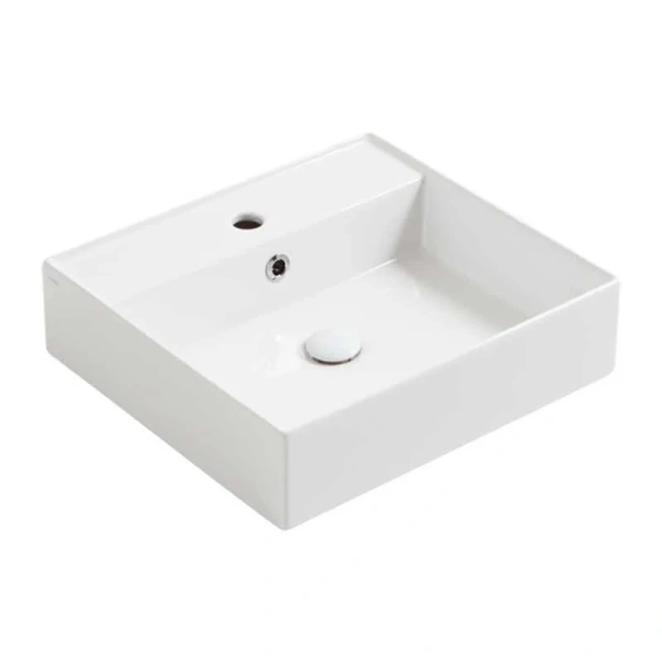 Раковина Simas Agile 51 см белая AG51 bi*1 (детальная фотография)