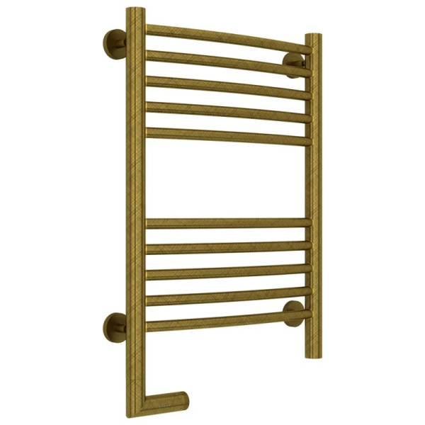 Полотенцесушитель электрический Сунержа Богема 2.0 40x60 см состаренная бронза, левый 05-5202-6040 (детальная фотография)