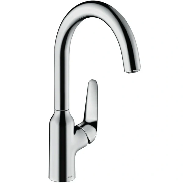 Смеситель для кухни Hansgrohe Focus M42 хром 71802000 (детальная фотография)
