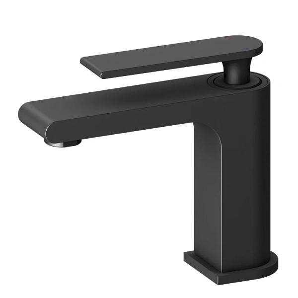 Смеситель для раковины Timo Anni, черный матовый 2761/03F (детальная фотография)