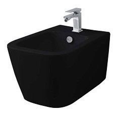 Биде подвесное Artceram A16 черное матовое