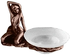 Мыльница настольная, медь, Art&Max Juno