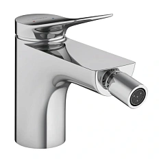 Смеситель для биде Hansgrohe Vivenis 75200 с донным клапаном