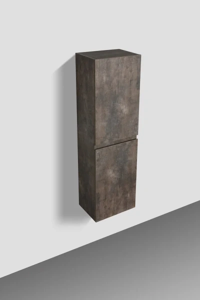Шкаф-пенал подвесной Belbagno Luce 40 см stone LUCE-1700-2A-SC-PT (детальная фотография)