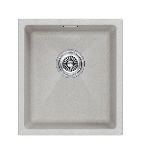 Мойка для кухни Paulmark Lumi 41 см бежевый - фото 5