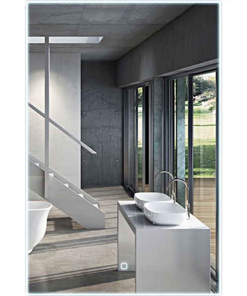 Зеркало с подсветкой Vincea 60 см с сенсорным выключателем VLM-2J600 (детальная фотография)