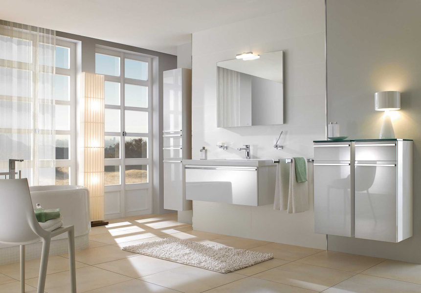 Раковина Villeroy&Boch Metric Art 519511 (детальная фотография), подвесные index_1