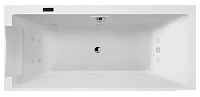 Ванна акриловая Jacob Delafon Evok 200х100 см гидромассажная