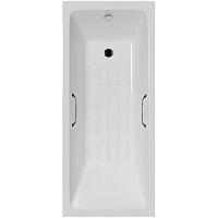 Ванна чугунная Delice Level 170x75 с отверстиями под ручки