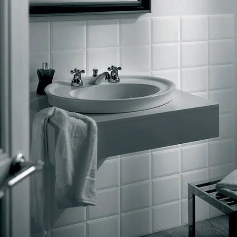 Раковина Hatria Dolcevita Y0PL01 65х50 см (детальная фотография), в форме чаши, круглой формы