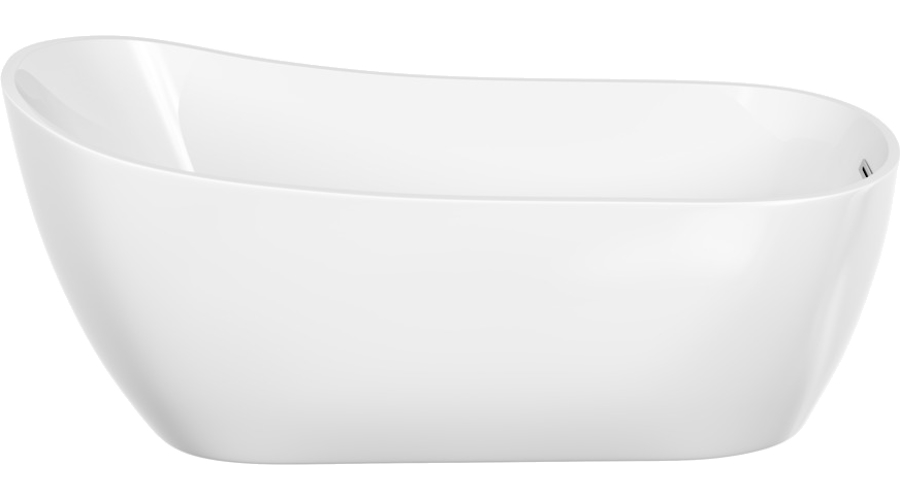 Ванна акриловая Sancos Perla 170x72 см отдельностоящая FB06 (детальная фотография), акриловые