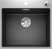 Мойка для кухни, цвет антрацит, Blanco Subline 500-IF/A SteelFrame