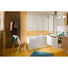 Ванна акриловая Ravak Classic 170х70 см белая