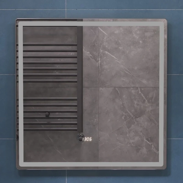 Смеситель для ванны Boheme Uno бронза 209 (детальная фотография), округлая форма, с душевой лейкой