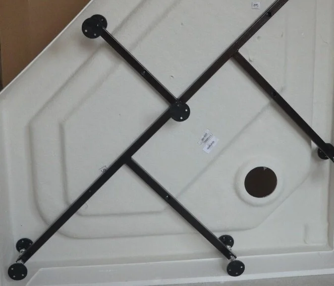 Душевой поддон Cezares Tray 90х90 см без сифона TRAY-A-P-90-15-W0 (детальная фотография), низкие до 15 см