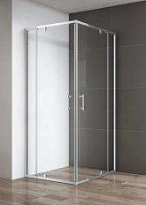 Душевой уголок Cezares Variante 100х100 см профиль хром