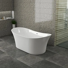 Ванна акриловая Grossman 170x80 см отдельностоящая