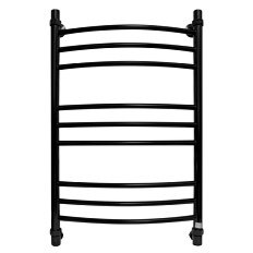 Полотенцесушитель водяной Energy Prestige 50x80 см черный матовый