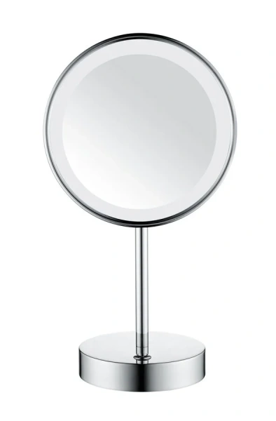 Зеркало с подсветкой Art & Max косметическое, хром AM-M-062-CR (детальная фотография)