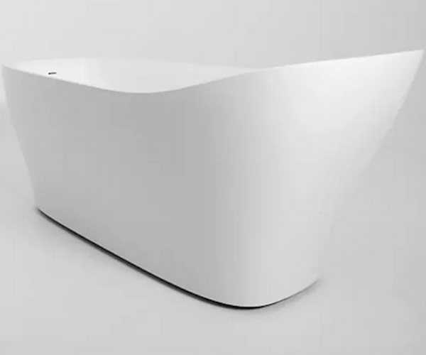 Ванна из искуственноо камня Balteco Mezzo 180 (детальная фотография)