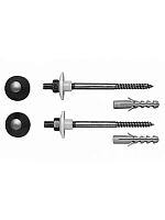 Инсталляционный комплект шин для акриловых ванн/поддонов Ideal Standard для крепления к стене