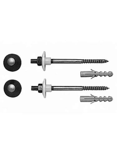 Инсталляционный комплект шин для акриловых ванн/поддонов Ideal Standard для крепления к стене - фото 4