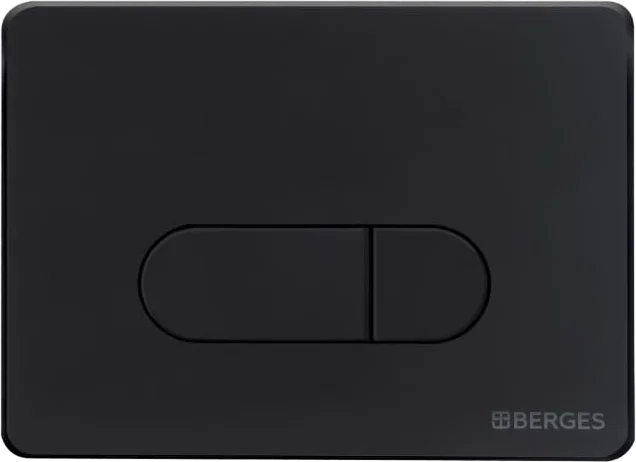 Унитаз с инсталляцией BERGES Novum кнопка D5 черная 047235 (детальная фотография), нет в наличии index_1