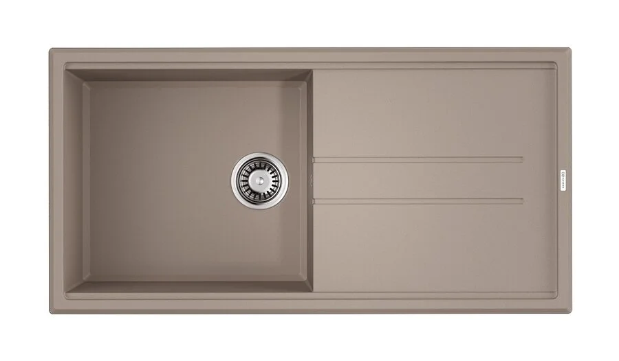 Мойка для кухни Omoikiri Tedori 100-SA 100 см бежевая 4993918 (детальная фотография)