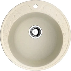 Мойка для кухни Omoikiri Tovada 51-BE 51 см ваниль