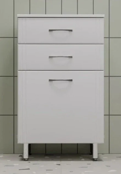 Тумба напольная Style Line Эко Стандарт ТН 50 см белый глянец ЛС-00002330 (детальная фотография)