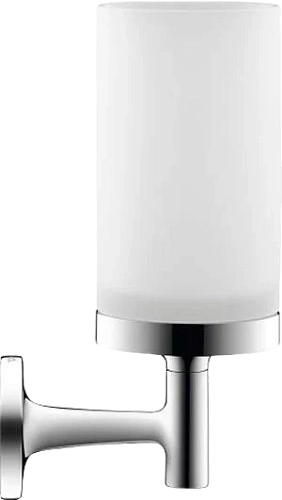 Стакан для ванной Duravit Starck T хром - фото 2