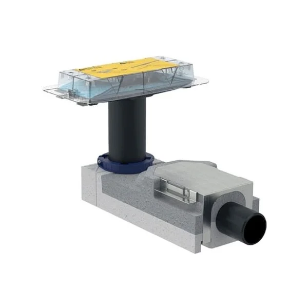 Душевой лоток Geberit CleanLine 26 см пластик 154.150.00.1 (детальная фотография), хром