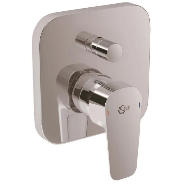 Смеситель для душа Ideal Standard Ceraplan III A6115AA с внутренней частью (детальная фотография)