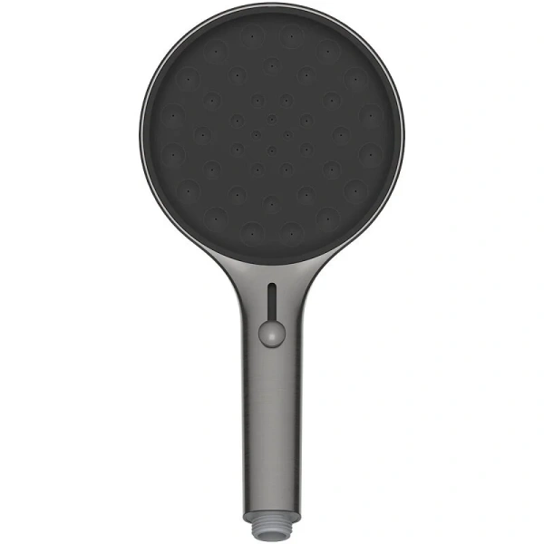 Душевой комплект Vincea Inspire вороненая сталь VSFW-3I21T2GM (детальная фотография), современные, hi-tech
