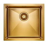 Мойка для кухни Paulmark Weser 48 см брашированное золото