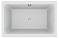 Ванна-душ Jacob Delafon Capsule 140х90 см акриловая