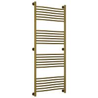 Полотенцесушитель водяной, цвет состаренная бронза Сунержа Флюид+ 1500х600