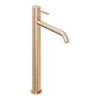 Смеситель для раковины Ravak Espirit розовое золото