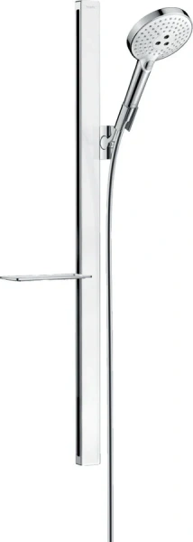 Душевой гарнитур Hansgrohe Raindance Select S хром/белый 27648400 (детальная фотография)