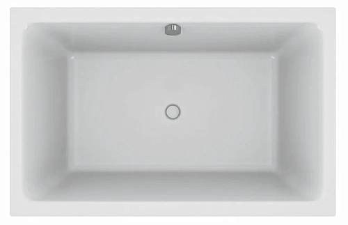 Ванна-душ Jacob Delafon Capsule 140х90 см акриловая - фото 1