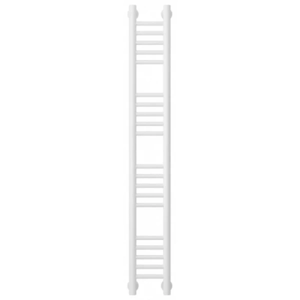 Полотенцесушитель водяной Сунержа Богема+ 15х120 см белый матовый 30-0220-1215 (детальная фотография)