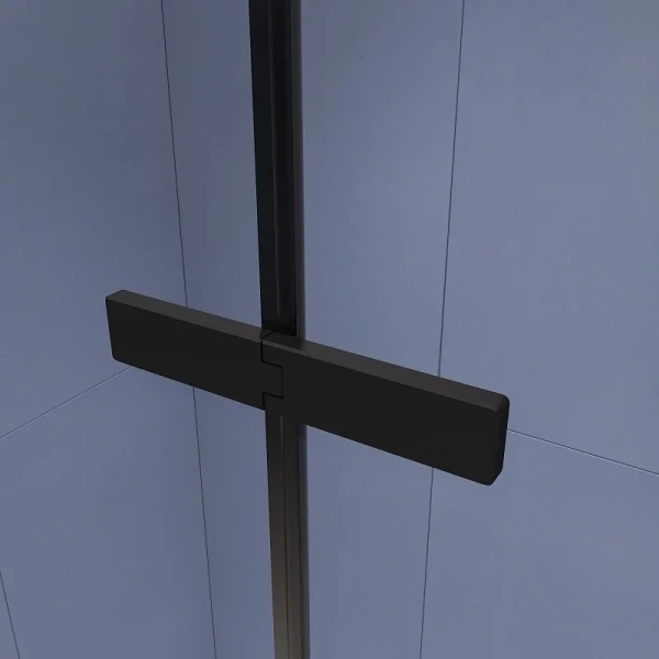 Душевой уголок RGW Stilvoll SV-030B 100x100 см профиль черный, стекло прозрачное 353203000-14 (детальная фотография), стеклянные