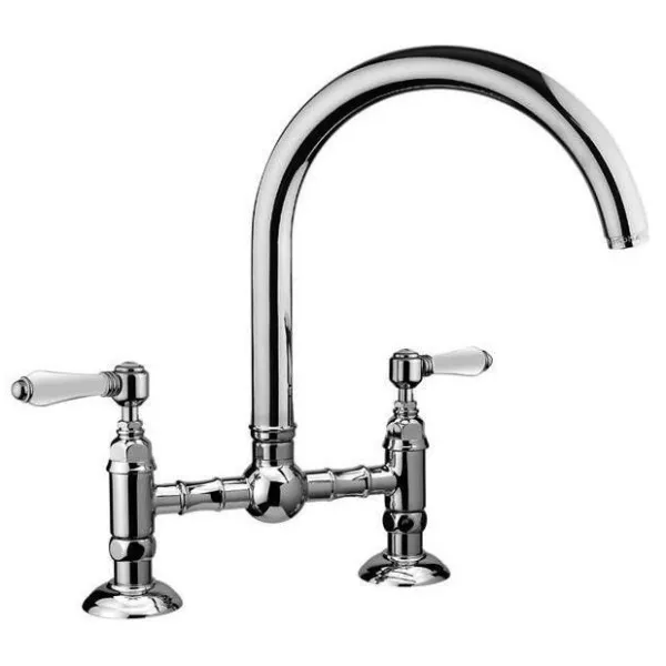 Смеситель для кухни, тосканская латунь, Nicolazzi D.Anglaises 1460TB78 (детальная фотография)