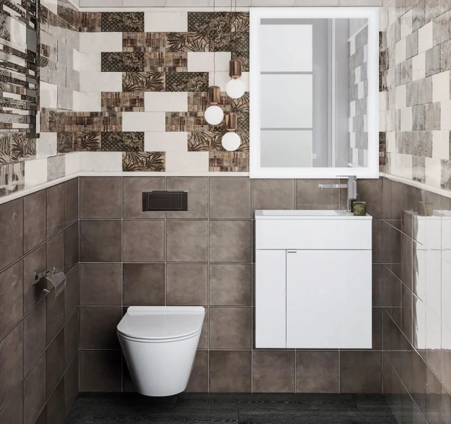 Тумба под раковину подвесная Kerama Marazzi Lato 50 см белая LA.50\WHT (детальная фотография), подвесная, пристенная